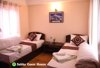 Subha Guest House has Balcony rooms