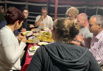 Khan Alsira -                   allows 18 year olds to book a room