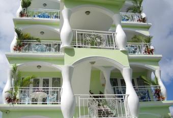 Villa Kissen has Balcony rooms
