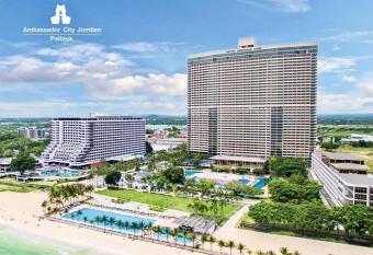 Ambassador City Jomtien Ocean Wing - SHA Plus has Balcony rooms