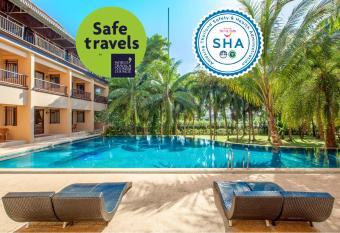 Khaolak Mohin Tara Resort - SHA Certified has Balcony rooms