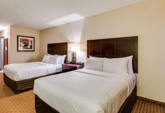 Clarion Hotel Convention Center allows 18 year olds to book a room