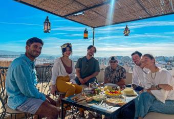 Tangier Kasbah Hostel has Balcony rooms