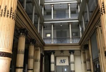 Suite Grand Hotel Palace Aix les Bains French Alps allows 18 year olds to book a room