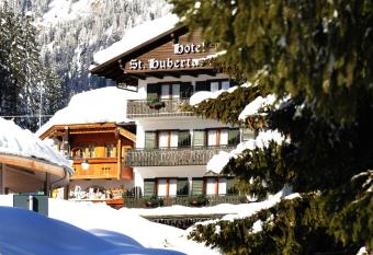 Hotel Garni St. Hubertus has Balcony rooms