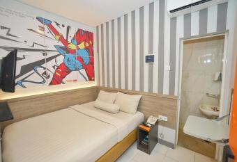 Front One Cabin Setiabudi Solo allows 18 year olds to book a room
