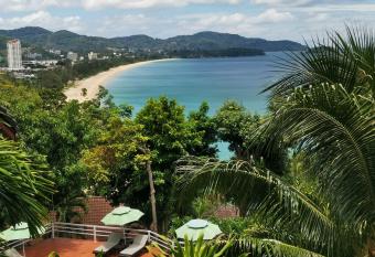 On The Hill Karon Resort has Balcony rooms