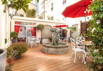 Agate H  tel has Balcony rooms