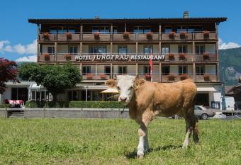 Jungfrau Hotel has Balcony rooms