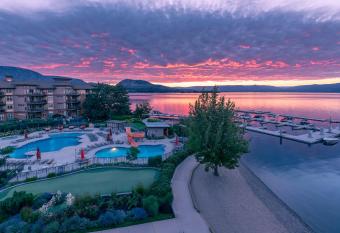 The Cove Lakeside Resort allows 18 year olds to book a room