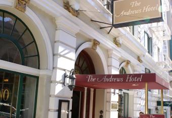 The Andrews Hotel allows 18 year olds to book a room