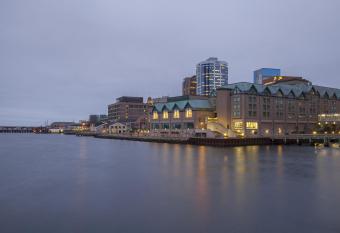 Halifax Marriott Harbourfront Hotel allows 18 year olds to book a room