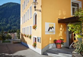 Casanna Hotel Davos City Center has Balcony rooms
