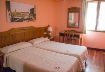 Pension Getariano has Balcony rooms