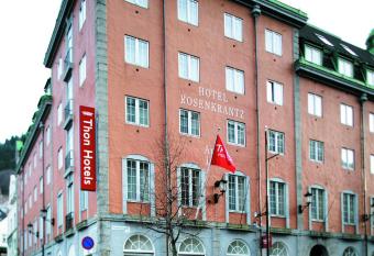 Thon Hotel Rosenkrantz Bergen allows 18 year olds to book a room