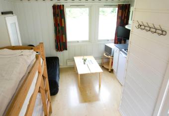 Gj  vik Hovdetun Hostel has Balcony rooms