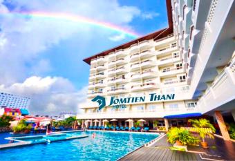 Jomtien Thani Hotel has Balcony rooms