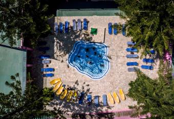 Pink Palace Beach Resort has Balcony rooms
