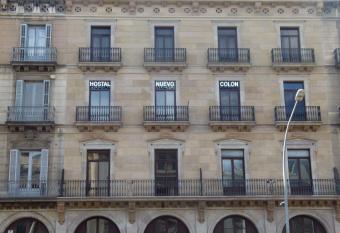 Hostal Nuevo Colon has Balcony rooms