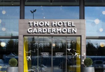 Thon Hotel Gardermoen allows 18 year olds to book a room