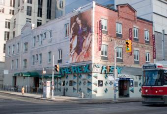 The Rex Hotel Jazz & Blues Bar allows 18 year olds to book a room