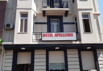 Hotel Apollonion has Smoking/Balcony rooms