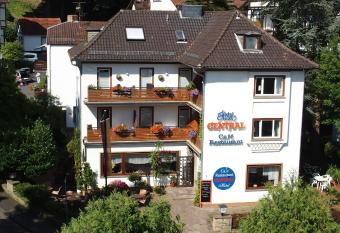 Hotel Central has Balcony rooms