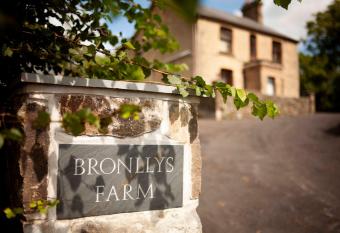 Bronllys Farm Coastal Self-Catering has Balcony rooms