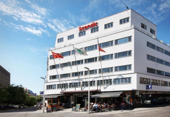 Scandic St. Olavs Plass has Balcony rooms
