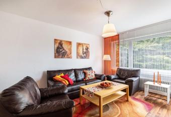 Ferienwohnung Am Paradies has Balcony rooms