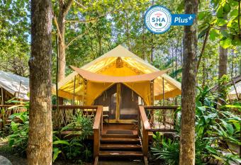 Hintok River Camp - SHA Extra Plus has Balcony rooms