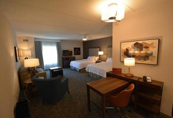 Homewood Suites by Hilton Saratoga Springs has Balcony rooms