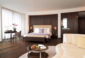 The Dolder Grand has rooms with a private hot tub