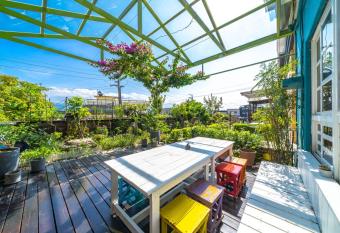 GREEN INN has Balcony rooms