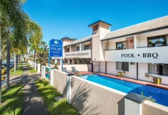 Cairns City Palms has Balcony rooms