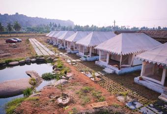 Glampi In Hampi allows 18 year olds to book a room