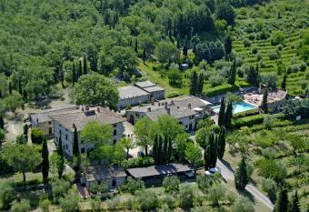 Relais Santa Cristina has Balcony rooms