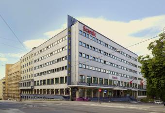 Scandic Solli has Balcony rooms