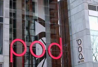 Pod Times Square allows 18 year olds to book a room