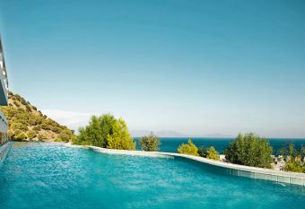 Mitsis Family Village Beach Hotel has Balcony rooms