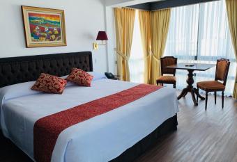 Hotel Monte Real allows 18 year olds to book a room