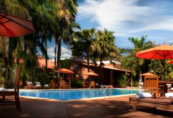 Orquideas Hotel & Caba  as has rooms with a private hot tub