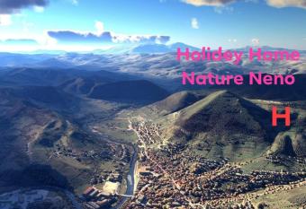 Holiday Home Nature Neno has Balcony rooms