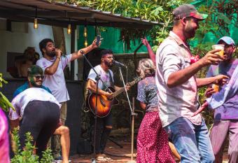 The Lost Hostel, Varkala - Helipad has Balcony rooms