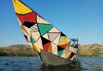 Holiday home Haustor with Skadar lake view has Smoking/Balcony rooms