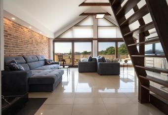 BlueApart Nadmorski Park Jastarnia has Balcony rooms