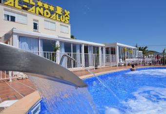 Hotel Al-Andalus has Balcony rooms