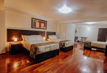 Group House Apart Hotel allows 18 year olds to book a room