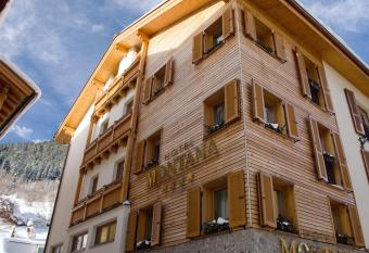 Hotel Montana has Balcony rooms