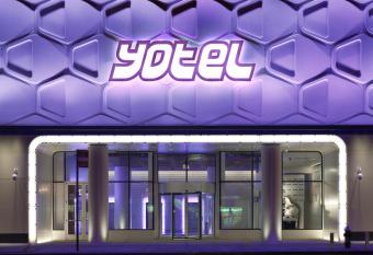 YOTEL New York has Balcony rooms
